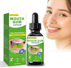 Gum Restore Drops, Gum Repair for Receding Gums & Stain Removal, Bad Breath Treatment for Adults(Green, 2 Fl Oz)