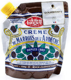 Clement Faugier Chestnut Spread From France 26.4oz | Chestnut Jam Pouch | Creme De Marron Chestnut Puree | Chestnut Paste French | Gourmet Chestnut Cream, Kosher | Produced For Gourmanity