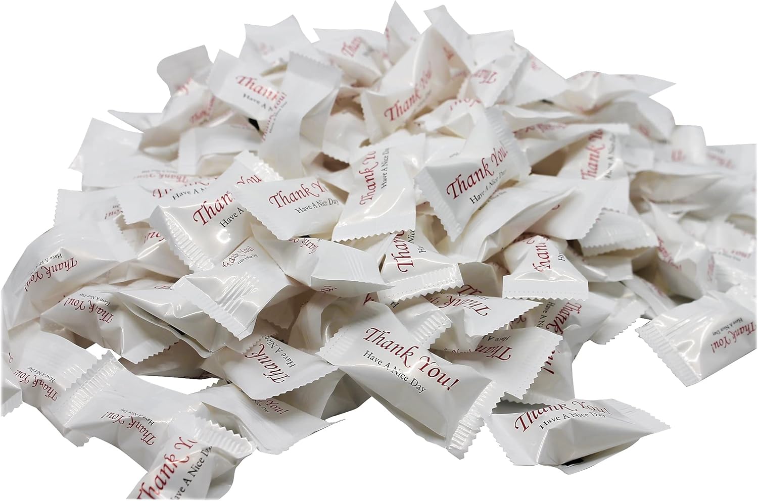 Stewart Superior CJ-3007 P Have A Nice Day Peppermints 1000/Carton