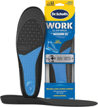 Dr. Scholl's Work All-Day Superior Comfort Insoles (with) Massaging Gel, Men, 1 Pair, Trim to Fit