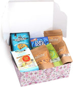 Jaiccha Ghasitaram Rakhi Gifts for Sisters Printed Hamper Box