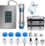 Extracorporeal Shockwave Therapy Machine for Muscle Pain Relief Electric Shockwave Machine,Focused Shock Wave Therapy Massager for Shoulder Neck Soreness Plantar Fasciitis Shockwave Therapy