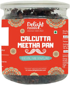 Delights Delight Foods Premium Calcutta Meetha Paan Without Supari |Sweet Paan Hygienically Packed Traditional Mukhwas, Mouth Freshener (300g)
