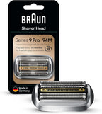 Series 9 Men's Electric Shaver Head ORIGINAL Replacement Blade, Silver 94M