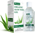 Raslok Aloe Vera Gel | 99% Pure Natural Aloe Gel For Moisturizing Face Skin & Hair Care,Durable Moisturizing Hydrating Soothing, Non-Sticky (7.7 OZ)