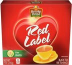 Brooke Bond Red Label Black Tea, 100 Tea Bags, Fine Quality, 7 oz(200g) - Unilever