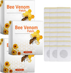30pcs Bee Venom Patches, Lymphatic Drainage Patches for Women and Men