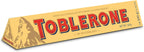 Toblerone Original Triangular Candy, 100g - Smooth Swiss Milk Chocolate with Honey and Almond Nougat Imported from UK England