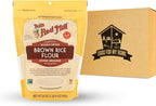 Gluten Free Brown Rice Flour, 24 Oz comes with GOOD FOR MY HOME Box, 1.5 Pound (Pack of 1)