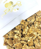 SweetGourmet Classic Old-Fashioned Peanut Butter Squares, Peanut Brittle Candy, 3 Pound