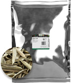 Frontier Co-op Organic Whole Olive Leaf, 1 Bulk Bag - All Natural Dried Olive Leaves, Great for Olive Leaf Tea, Baking, and More - Kosher, Non-GMO