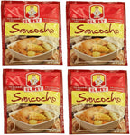 EL REY Sancocho 20 gr. | Seasoning Mix 0.70 oz. - 4 Pack.