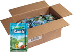 Ventura Foods Hidden Valley Original Ranch Dressing and Dip, 1.5 oz Individual Packets, Creamy Herb and Spice Blend, 84 Count