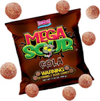 Barnetts Sweets Mega Sour Candy Cola 500g