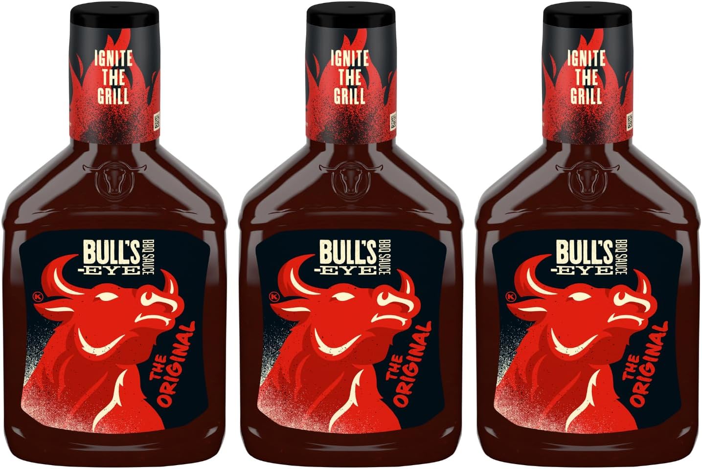 Bull's Eye Original Barbecue Sauce - 18 oz - 3 pk