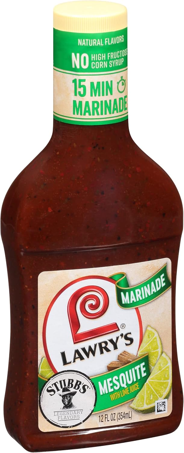 Lawry's Mesquite with Lime Juice Marinade, 12 fl oz