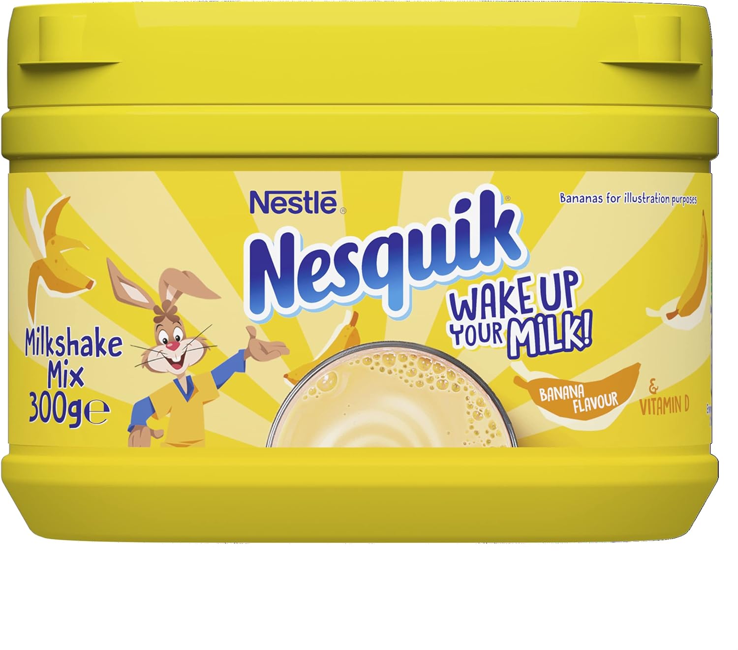Nesquik Milk Shake Powder 3 Flavours (Banana, Strawberry & Chocolate)