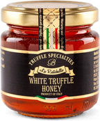 La Rustichella - White Truffle Honey 4.94 oz (140 gr) - 100% Made in Italy | Gluten-Free, Cholesterol-Free