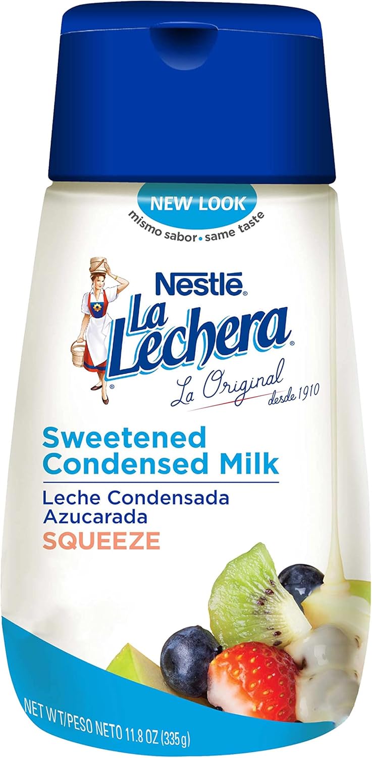 Nestle La Lechera Sweetened Condensed Milk, 11.8 Ounce (Pack of 1)