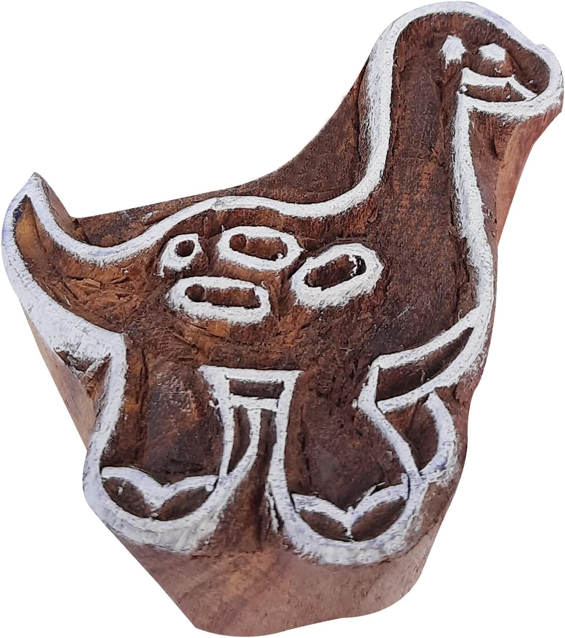 Royal Kraft Wooden Stamps DIY Fabric, Textile, Clay, Pottery, Paper, Henna Printing Blocks THDtag136