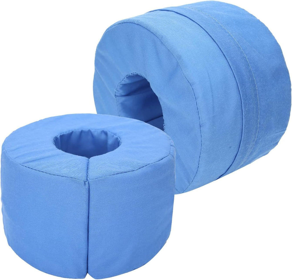 2pcs Foot Elevator, Support Leg Hand Rest Cushion, Foam Ankle Pillow, Elevation Pillows Support Pads Preventing Ulcers/Sores/Pressure