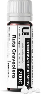Ruta Graveolens 200C Homeopathic Remedy, 270 Pellets