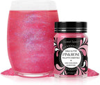 Sweet Spell Pink Edible Glitter (15g) - Shimmer Sparkles for Drinks, Cakes, Cocktails - 100% Edible & Food Grade Glitter, Vegan, Gluten-Free (Pink)