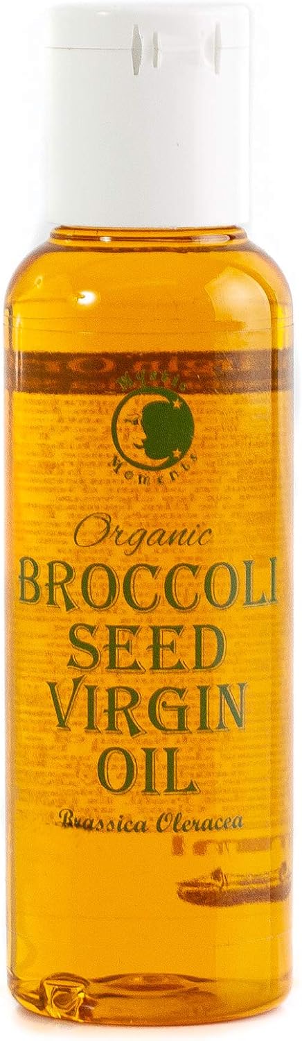 Mystic Moments | Broccoli Seed Virgin Organic Carrier Oil - 125ml - 100% Pure