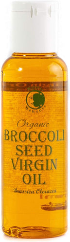Mystic Moments | Broccoli Seed Virgin Organic Carrier Oil - 125ml - 100% Pure