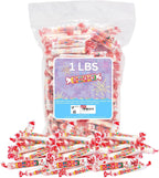 Smarties Candy Bulk Rolls Original Flavor, Gluten & Vegan Free, Classic Sweetness from Family Owned Company Since 1949, Peanut-Free & Dairy-Free, Perfect Halloween, 1 lb Bag