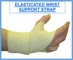Proline Wrist Wrap Elasticated Strap, Beige, One Size