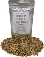 Southern Prickly Ash Bark - 100% Zanthoxylum Clava-herculis, Cut & Dried - Hercules' Club or Toothache Tree Bark - 2.0oz/56.7g