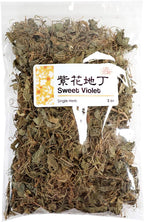 New Packaging Sweet Violet Herba Violae Zi Hua Di Ding 紫花地丁 2 oz
