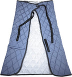DKULMN Winter Wheelchair Blanket, Mobility Scooter Leg Blanket, Wheelchair Warm Cover Aldult Keep Warm Windproof Lower Body Leg Cozy Cover for Wheelchair and Mobility Scooter,A