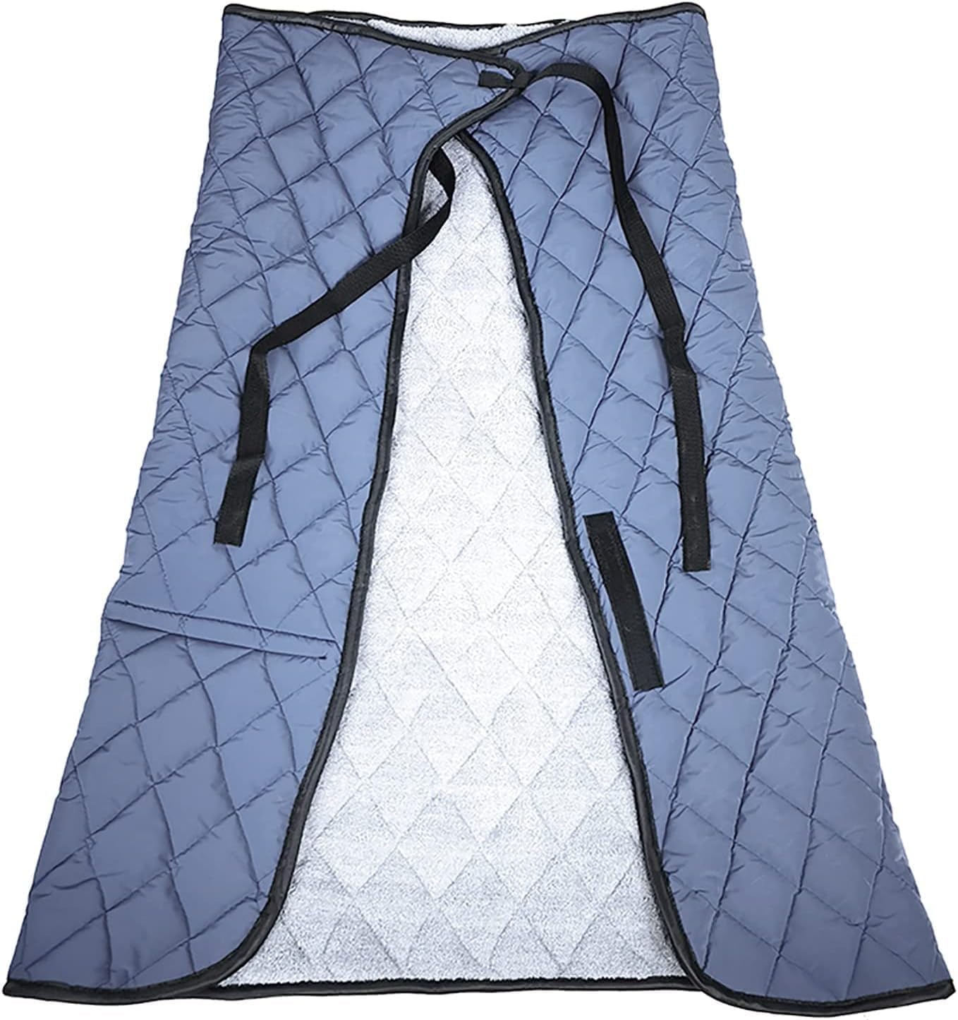 DKULMN Winter Wheelchair Blanket, Mobility Scooter Leg Blanket, Wheelchair Warm Cover Aldult Keep Warm Windproof Lower Body Leg Cozy Cover for Wheelchair and Mobility Scooter,A