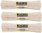 Zen Bundles Zen Pipe Cleaners Hard Bristle, 132 Count (Pack of 3),Yellow
