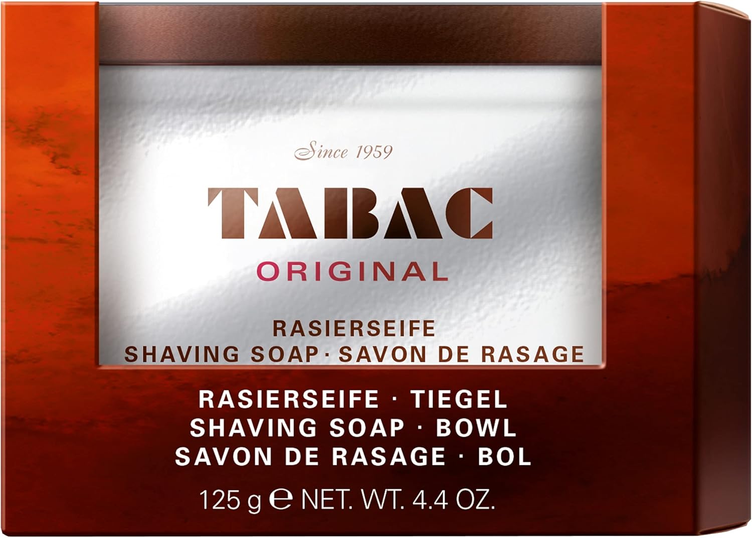 Tabac Original By Maurer & Wirtz For Men. Shaving Soap Bowl 4.4 Ounces