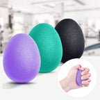Peradix Hand Grip Strength Trainer, Stress Relief Ball, Wrist Rehab Therapy Hand Grip Equipment Ball Squishy Tools - Set of 3 Finger Resistance Exercise Squeezer
