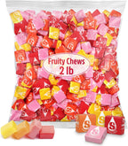 Fruit Chews Candy, 2lb Pack of Starbrst Candy Bulk, Individually Wrapped for Freshness and Easy Sharing, Perfect Bulk Candies for Buffet Spreads at Weddings, Movie Nights and School Functions