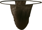 APPEARUS Men’s Disposable Black Thong Briefs – 36-Pack for Spa, Tanning, Massage, Waxing, Tattoo & Travel Use