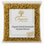 German Chamomile Flowers (Matricaria Recutita) - 6 Oz - Pure Dried Herb for Tea, Relaxation & Wellness. All-Natural, Non-GMO.