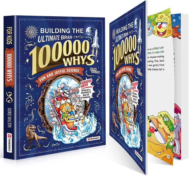 Children's encyclopedia "Why 100,000?" Extracurricular reading for primary school students (Building The Ultimate Brain)