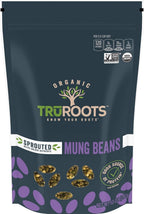 TruRoots Organic Sprouted Mung Beans, Certified USDA Organic, Non-GMO Project Verified, 10 Ounces (Pack of 6)