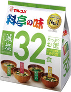 Marukome taste salt-reduced 32 meals of your virtue restaurant plenty