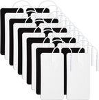 TENS Unit Replacement Pads 20 Pcs 2" x 4" Large Electrode Patches with Upgraded Self-Adhesive & Non-Irritating Design, Reusable 35 Times for Electrotherapy, Compatible with AUVON, TENS 7000