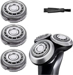 SH60/72 Replacement Heads Compatible with Philips Series 6000 Razor Shavers SH60 Shaver Replacement Blades Skin Protect Super Compatible with Norelco Series 6000 Model S6810/82, S6850/85