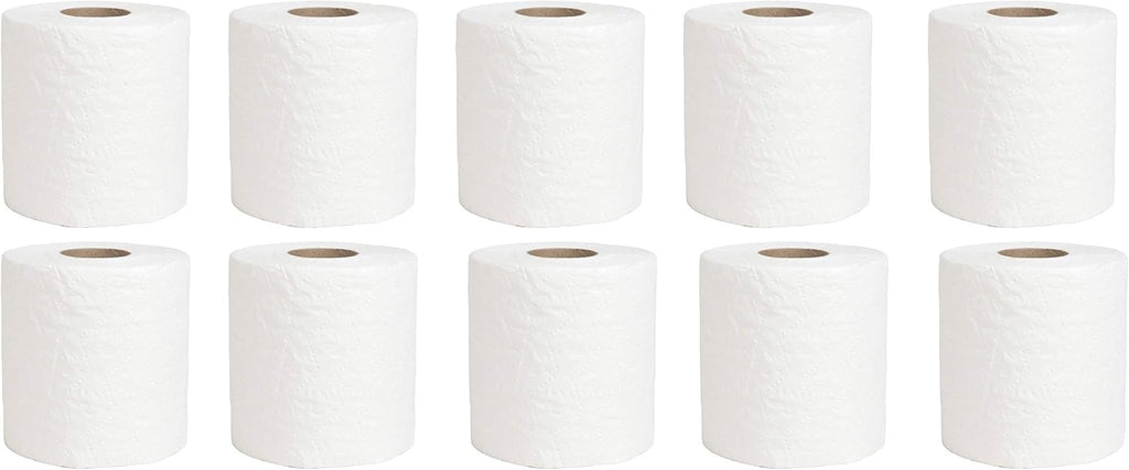 2 Ply Toilet Paper Giant Rolls 500 Sheets - Case of 10 Rolls