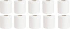 2 Ply Toilet Paper Giant Rolls 500 Sheets - Case of 10 Rolls