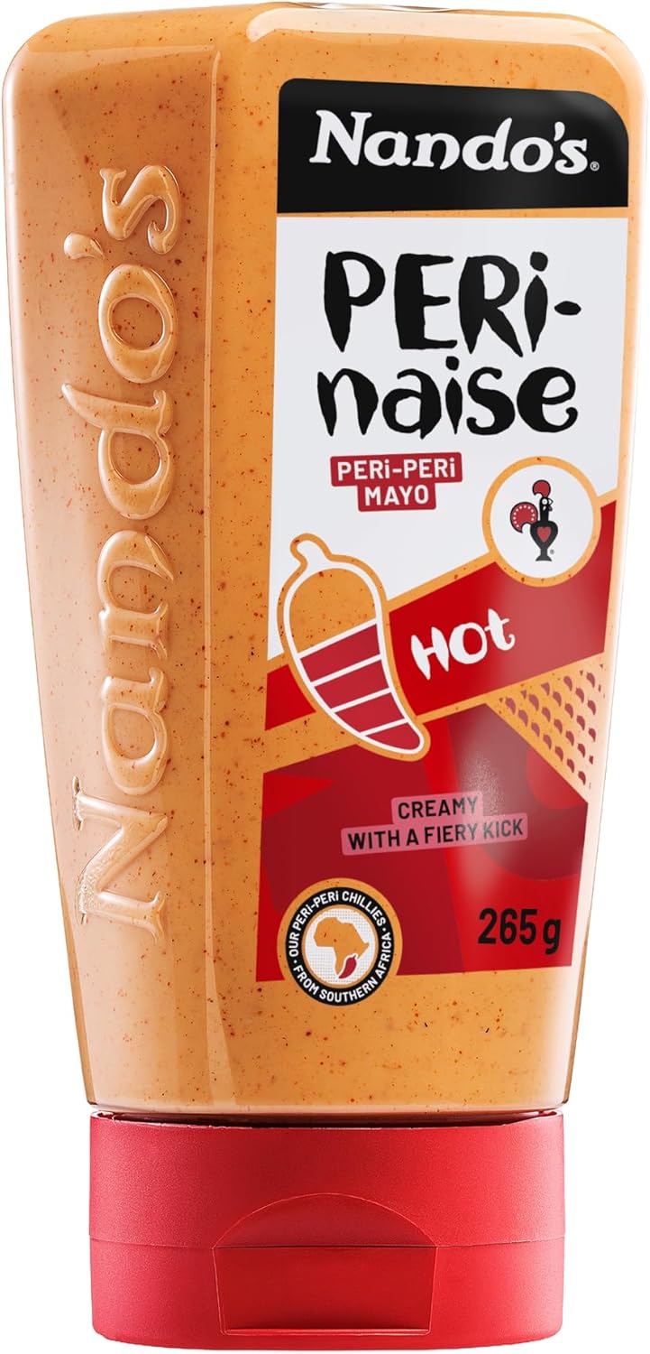 Nandos Perinaise Peri-Peri Hot Mayonnaise