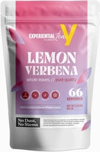 Yellow.fit Lemon Verbena Whole Leaf Tea – 1500mg Loose Leaf Herbal Tea, Caffeine-Free Lemon Verbena Leaves, Naturally Aromatic Herbal Infusion, 66 Servings